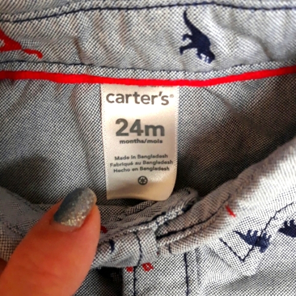 NWOT 24Mos Carters Dinosaur Shirt - Picture 4 of 4